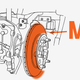 Illustration for article titled These Worn Brake Rotors Are Terrifying